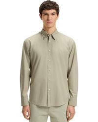 BOSS - Boss By Cotton Poplin Regular-fit Dress Shirt - Lyst