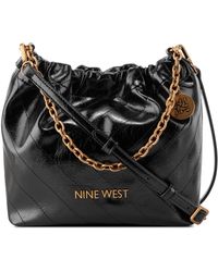 Nine West - Karter Crossbody Bucket Bag - Lyst