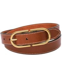 Fossil - Double D-link Belt - Lyst
