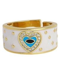 SOH - The Evil Heart Finger Ring - Lyst
