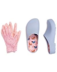 Muk Luks - Garden Clog And Glove Set - Lyst