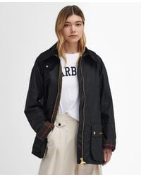 Barbour - Allerston Four-pocket Waxed Jacket - Lyst