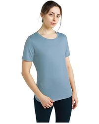Ibex - 24 Hour Short Sleeve Low Crew - Lyst