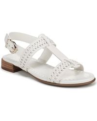 Naturalizer - Nia Open Toe Slingback Sandals - Lyst