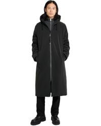 Stutterheim - Stockholm Long Matte Winter Coat - Lyst
