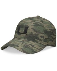 Top Of The World - Camo Miami Hurricanes Oht Appreciation Hound Adjustable Hat - Lyst