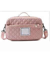 Batfox - Three-dimensional Diamond Patterned Small Square Tote - Lyst