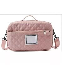 Batfox - Three-dimensional Diamond Patterned Small Square Tote - Lyst