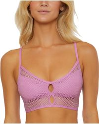 Becca - Network Cami Bikini Top - Lyst