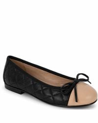 Menina Step - Margot Ballet Flat - Lyst
