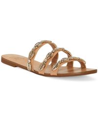 macys nude sandals
