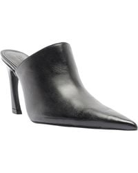 SCHUTZ SHOES - Lexi Pointed Toe Mule Pumps - Lyst
