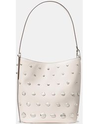 Kate Spade - Halo Studded Bucket Bag - Lyst