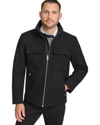 Calvin Klein - Hipster Full-zip Jacket - Lyst