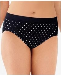Bali - One Smooth U All-over Smoothing Hi Cut Brief Underwear 2362 - Lyst