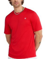 Champion - Big & Tall Double Dry Standard-fit Sport T-shirt - Lyst