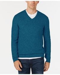 Club Room - 100% Cashmere V-neck Sweater - Lyst