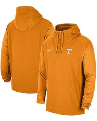 Nike - Tennessee Volunteers 2023 Coach Half-zip Hooded Jacket - Lyst