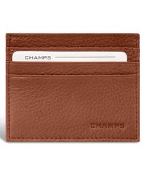 CHAMPS - Classic Collection Leather Wallets - Lyst