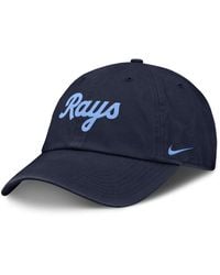 Nike - Tampa Bay Rays Club Adjustable Hat - Lyst