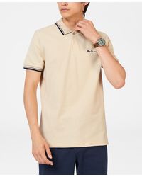 Ben Sherman - Signature Short Sleeve Polo Shirt - Lyst