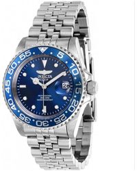 INVICTA WATCH - Pro Diver Quartz 3 Hand Dial Stainless Steel Bracelet Watch - Lyst