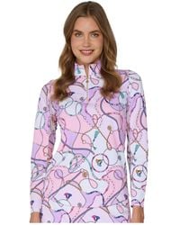 G Lifestyle Clothing - G Lifestyle Long Sleeve Mock Neck Top - Lyst