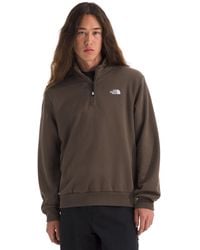 The North Face - Evolution Simple Dome Quarter Zip Sweatshirt - Lyst