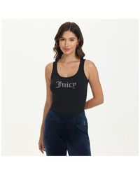 Juicy Couture - Long Tank Top - Lyst