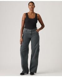 Levi's - Superlow Loose Cargo Jeans - Lyst