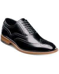 Stacy Adams - Dunbar Wingtip Oxfords - Lyst