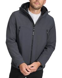 Calvin Klein - Sherpa Lined Infinite Stretch Soft Shell Jacket - Lyst