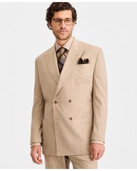 Tayion Collection - Classic-fit Double-breasted Suit Separates Jacket - Lyst