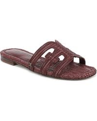 Sam Edelman - Bay Slip-on Flat Sandals - Lyst