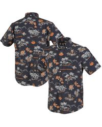 Reyn Spooner - Chicago Bears Throwback Kekai Performance Button-down Shirt - Lyst