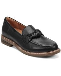 Earth - Jayde Knotted Slip-on Loafers - Lyst