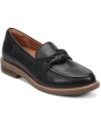 Earth - Jayde Knotted Slip-on Loafers - Lyst