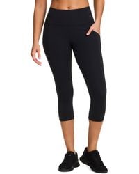 Reebok - Id Train Pull-on Capri leggings - Lyst