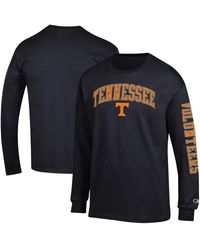 Champion - Tennessee Volunteers Arch Over Logo 2-hit Long Sleeve T-shirt - Lyst