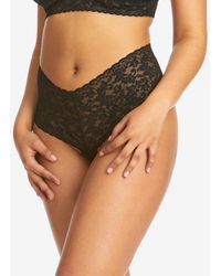 Hanky Panky - Retro Lace Crotchless Thong - Lyst