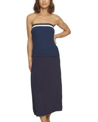 Central Park West - Strapless Bodycon Dress - Lyst