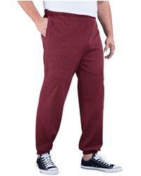 Kingsize - Big & Tall Lightweight Elastic Cuff Sweatpants - Lyst