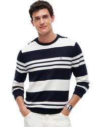 Tommy Hilfiger - Essential Cotton Crewneck Sweater - Lyst