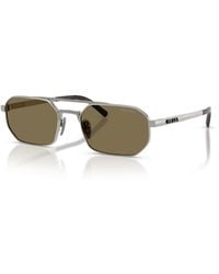 Prada - Geometric Sunglasses - Lyst