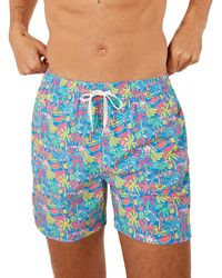Chubbies - The Tropical Bunches Quick-dry 5-1/2" Swim Trunks - Lyst