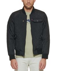 Levi's - Regular-fit Diamond-quilted Bomber Jacket - Lyst