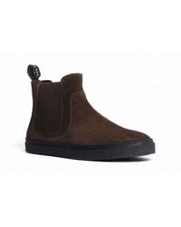Anthony Veer - Hills Suede Chelsea Boots - Lyst