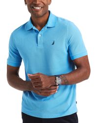 Nautica - Classic-fit Performance Deck Polo Shirt - Lyst