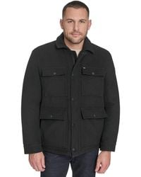 Tommy Hilfiger - Lay Down Collar Field Jacket - Lyst