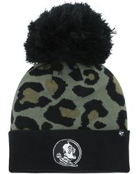 '47 - Hunter Florida State Seminoles Bagheera Cuffed Knit Hat - Lyst